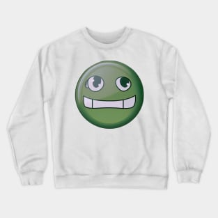 Worried Face Crewneck Sweatshirt